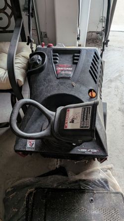 Craftsman Snow Claw Auger Snow Blower