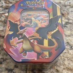 Mega Charizard Y tin