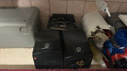 heavy duty bag Speakers loud and Klein tools heavy duty bag