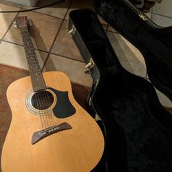 Overload Mg406  Guitar W Case 