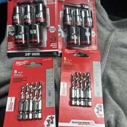 Milwaukee Sockets And Bits