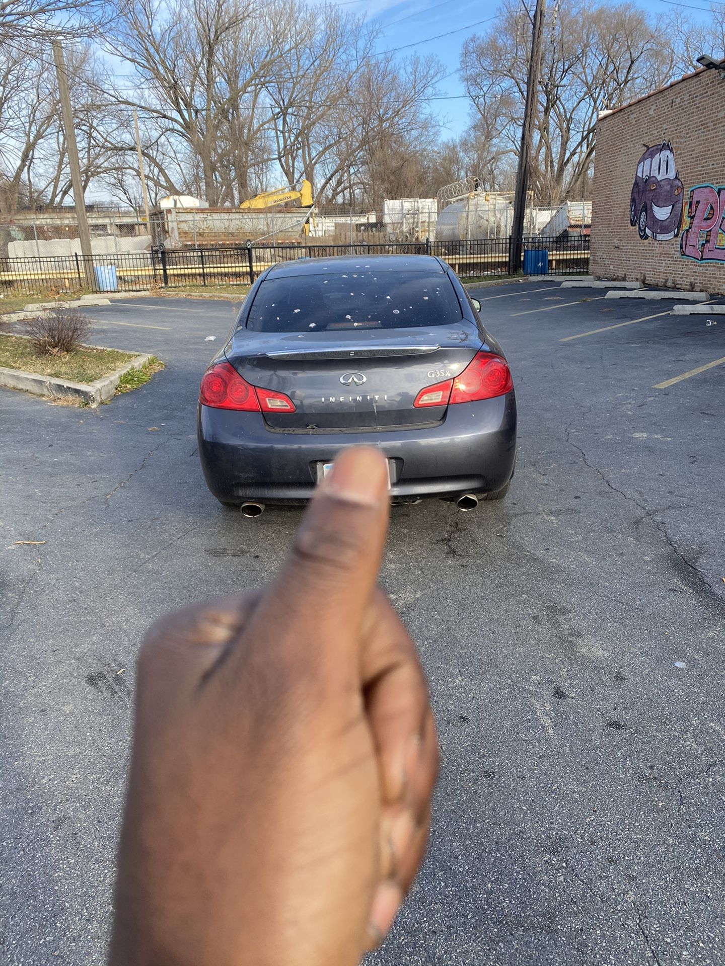 2007 Infiniti Gx35