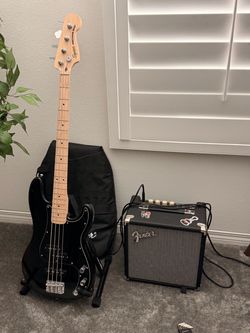 Fender guitar