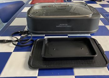 Power XL smokeless grill