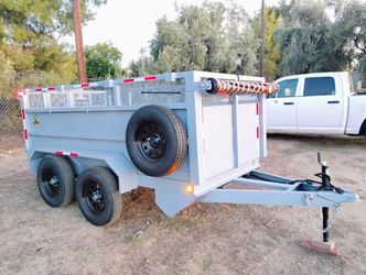 Dump Trailer Trailas