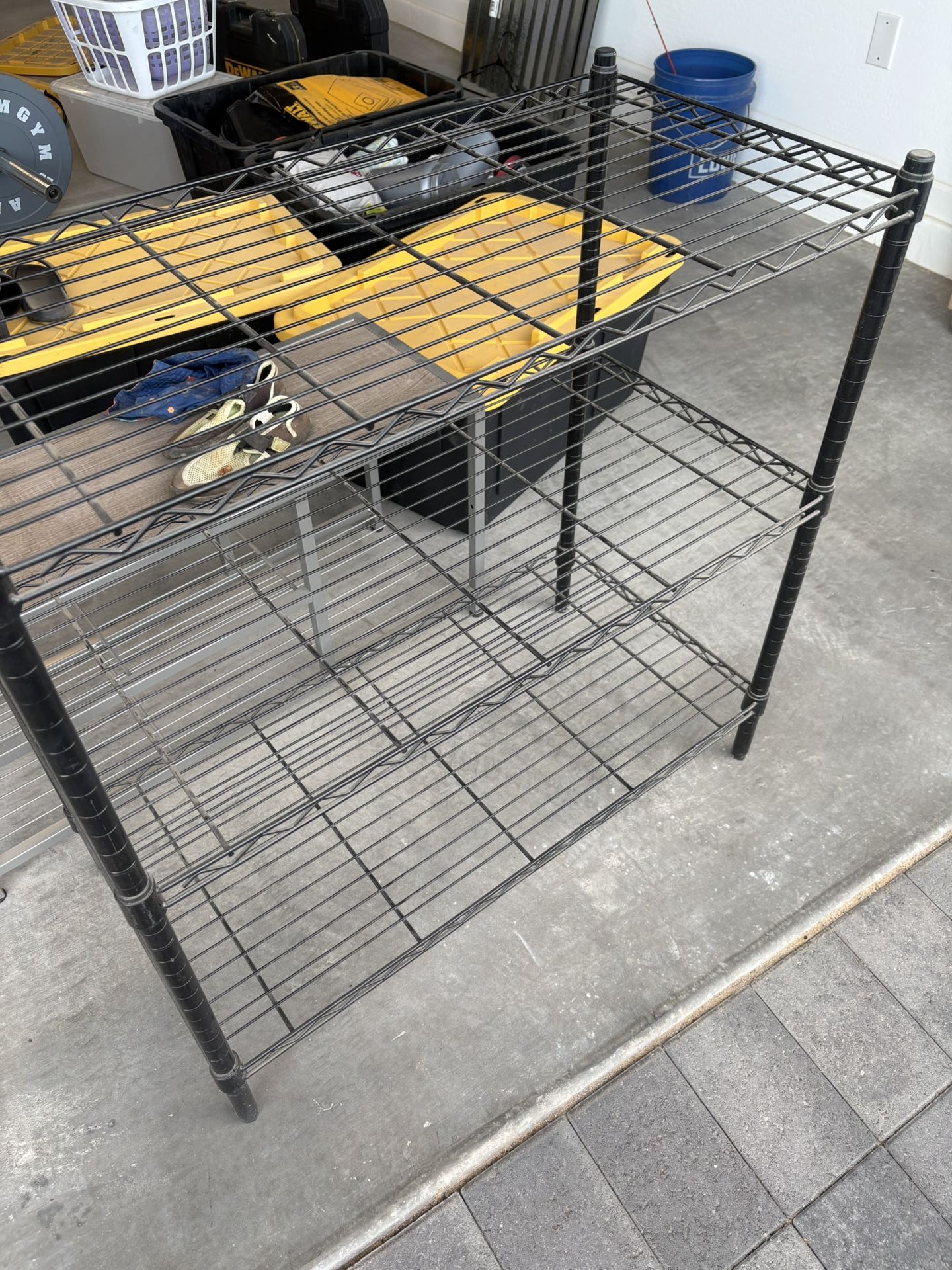 Rack Shelving