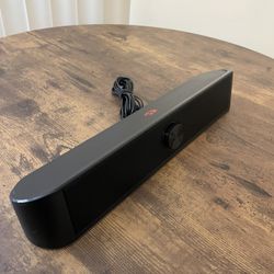 Red Dragon RGB USB SoundBar  (Speakers)