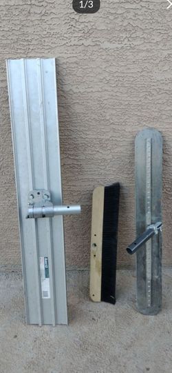 Herramientas para cemento