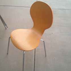 Contemporary Model Wood & Metal Chairs