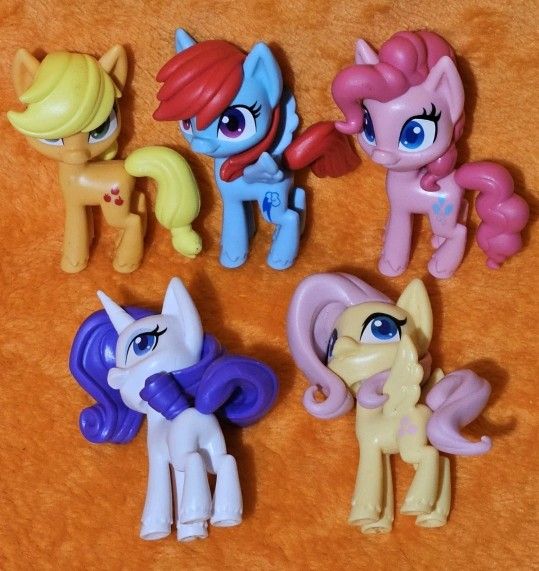 My Little Pony Friendship Is Magic Figure Set