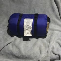 Brand New Sleeping Bag. Never Used. 