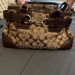 Authentic Coach Purse