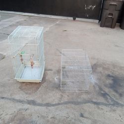 Bird Cages( Tall One Sold )