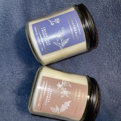 Bath And Body Candles 