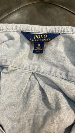 Polo dress for girls