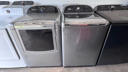 WHIRLPOOL XL WASHER & DRYER SET ↘️↘️ DELIVERED & INSTALLED