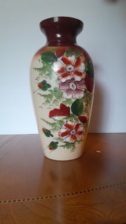 Vintage Opaline Vase
