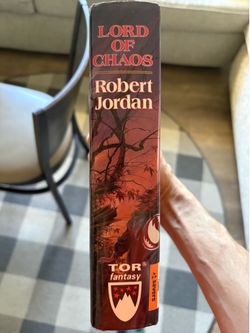 Lord of chaos by Robert Jordan