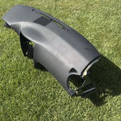 Lexus is250 dashboard