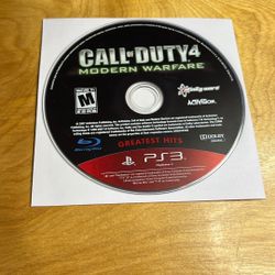 PlayStation 3 / PS3 - Call Of Duty Modern warfare 