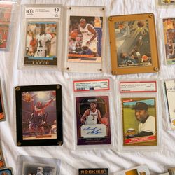 Multi sport cards