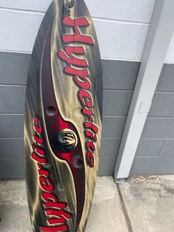 Vintage hyper lite wakeboard