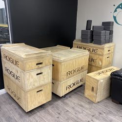 Rogue Fitness Blocks