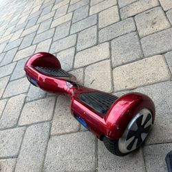 Hoover Board Red Without Charger
