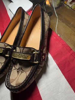 Coach shoes size 6.5