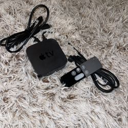  Original  Apple  TV 4K 64GB, Black (Used ) 