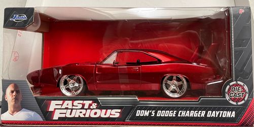 Fast and Furious Doms Dodge Charger Daytona