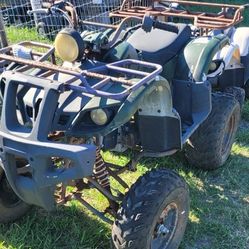 Fourwheelers 150cc, 110cc
