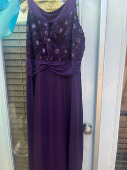 Purple dress!