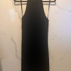 Halter Top Velvet Dress Ralph Lauren