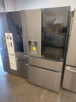 LG 29cu.ft 4-Door French-Door Refrigerator