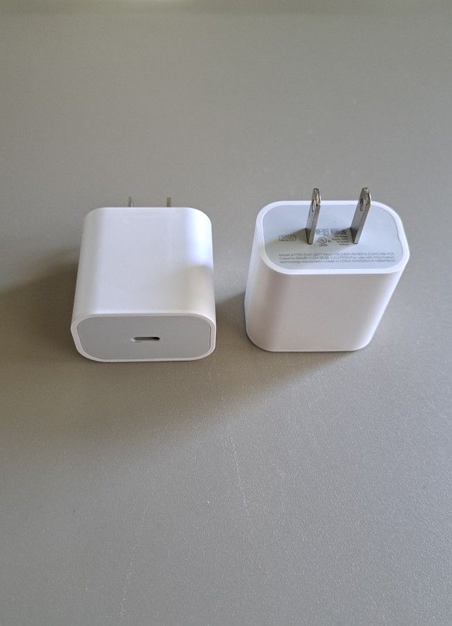 20 watt charger (2 pack)