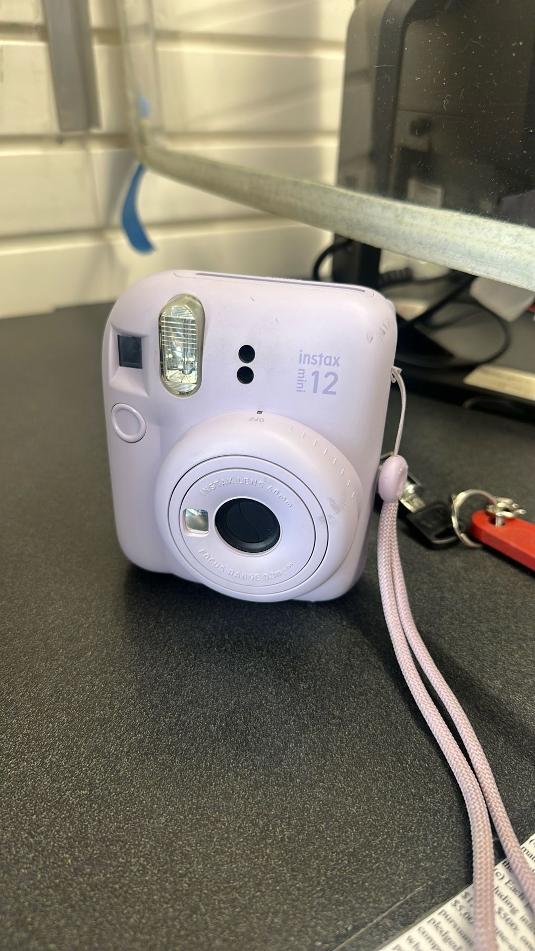 Lilac Polaroid Instax