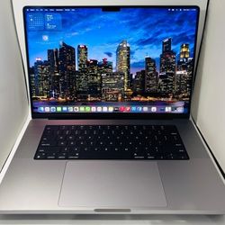 MacBook Pro 16” 2021 APPLE M1 PRO 16GB 1TB Fully Functional