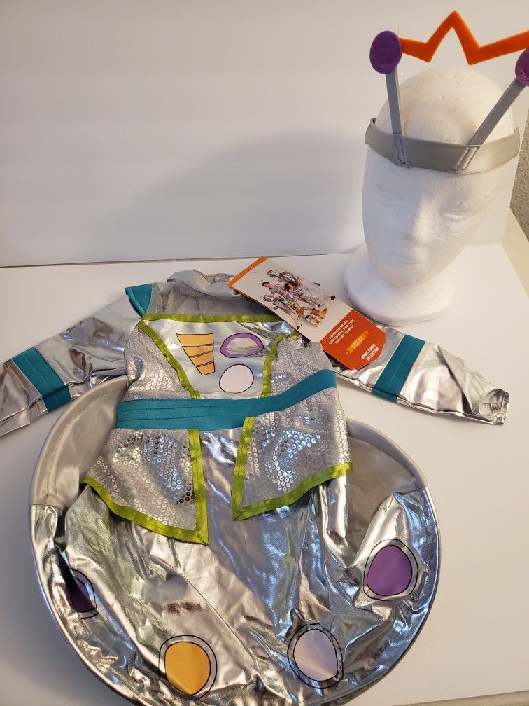 Robot Kids Halloween Costume NEW! 
