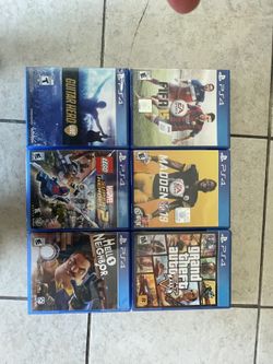 Ps4 Games