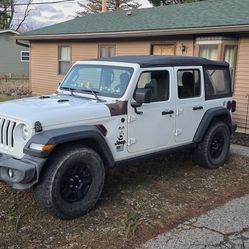 2018 Jeep Wrangler Unlimited