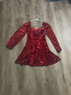Red Windsor Dress