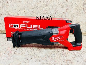 MILWAUKEE SUPER Sawzall M18 FUEL Model 2722-20 (Tool Only) Saw Sall Saw Zall