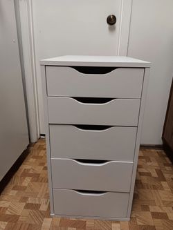 IKEA ALEX 5 Drawers