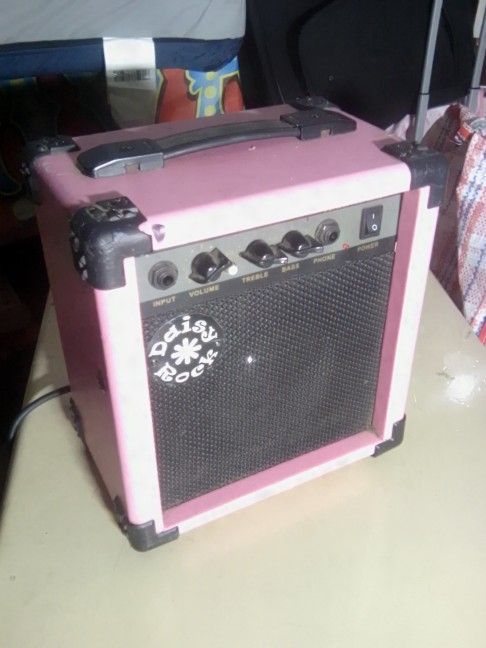 Daisy Rock Guitar Amplifier