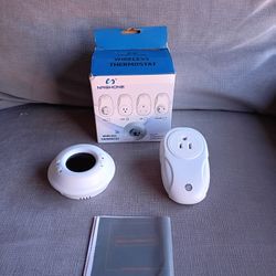 Nashone wireless plug-in thermostat system