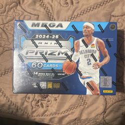 2024-25 Panini Prizm NBA Mega Box