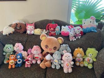 Care Bear and Hello Kitty Collection