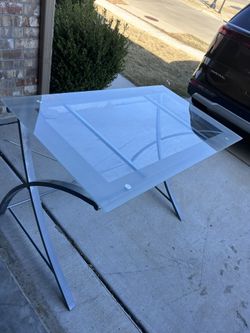 Free Glass Desk