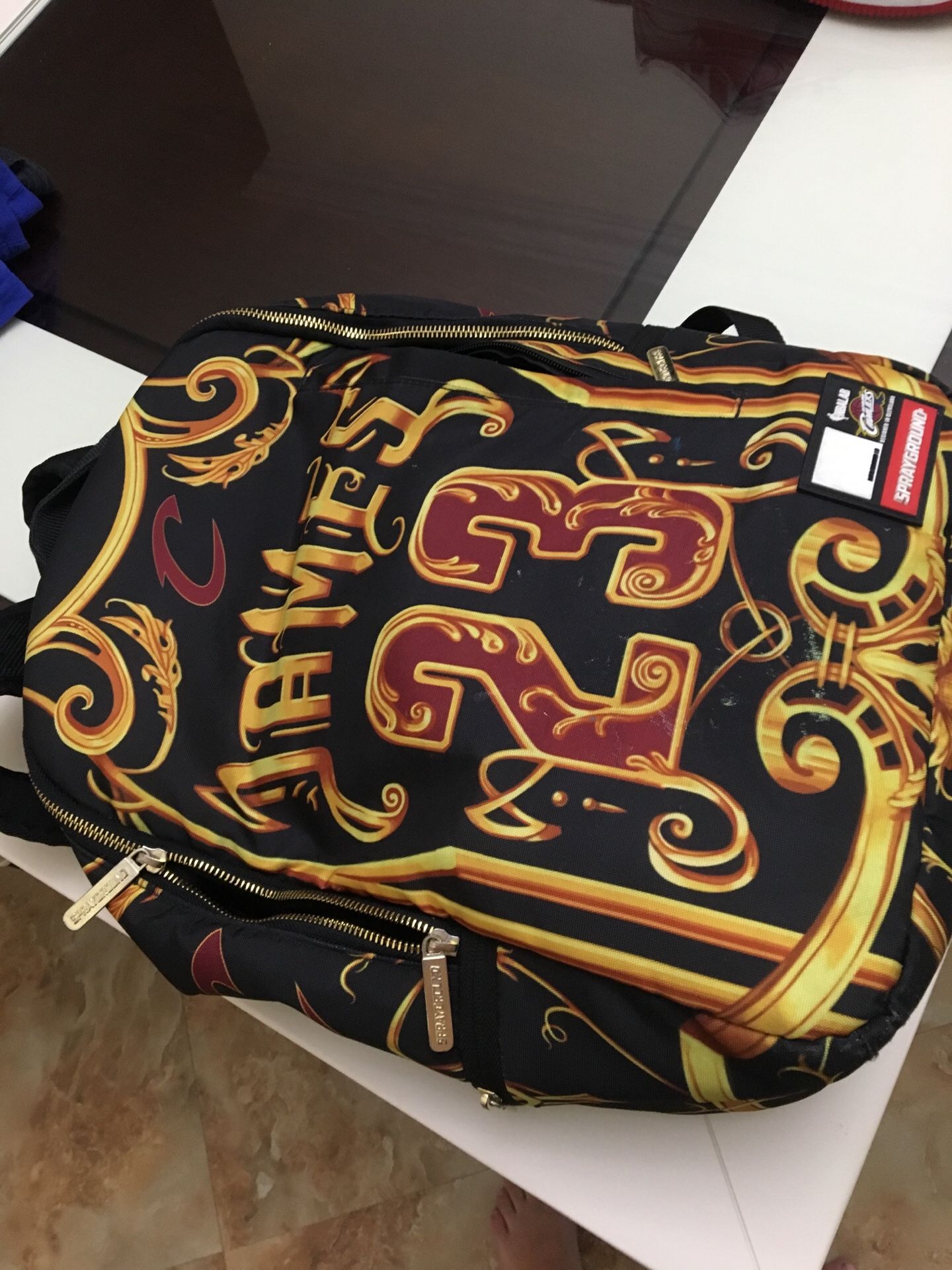 Sprayground lebron cheap backpack